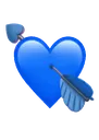 blueheartarrow