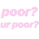 poor