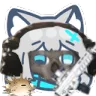 shirokowithskullfaceandheadphone