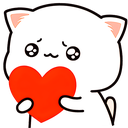 cat_adore Discord emoji