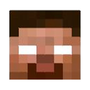 herobrine Discord sticker from WiseHosting