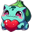 BulbasaurLove