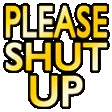 stfu stfu