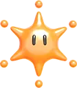 OrangeBigNakedStar