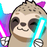 partysloth Discord emoji