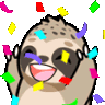 partysloth Discord emoji