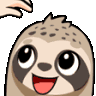 slothpat Discord emoji