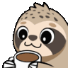 slothsip Discord emoji