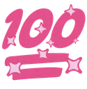 glitter100