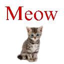 meow