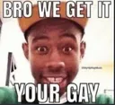 faggot