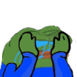 pepecryhands