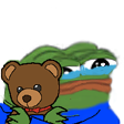 PepeCryTeddy