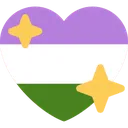 prideheartgenderqueer