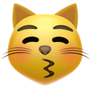 :ios_kissingcat:
