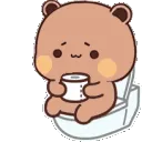 pooping