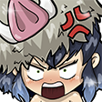 Inosuke_Angry Discord emoji