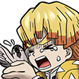 Zenitsu_Cry Discord emoji