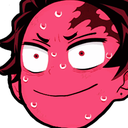 Tanjiro_Red Discord emoji