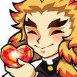 Rengoku_Heart Discord emoji