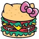 34225hellokittyhamburger