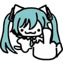 mikumiddlefinger mikumiddlefinger