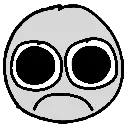 frown