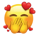 handsheartsshyblushy