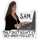 snookisamthefirstnightatbed