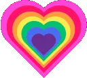 37501pixelrainbowheart 37501pixelrainbowheart