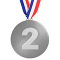 IOS_2stPlaceMedal