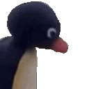 pingu_curious Discord emoji