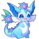 vaporeoncute