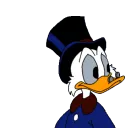 ScroogeLooking