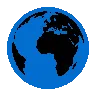 EarthSpinBlue