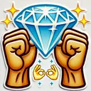 diamondhandsemoji