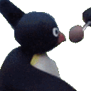 pingu_yuck Discord emoji
