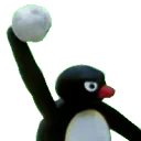 pingu_snowball