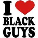 iloveblackguysmenstshirt