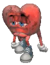 sadheartwalking