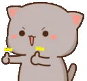 PeachThumbsUp