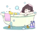 Menhera_Bathtime