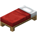 :minecraftbedred:
