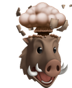 boar Discord emoji
