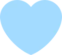 pastelblueheart