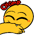 chomp custom emote | 𝖙𝖍𝖆𝖙𝖌𝖗𝖎𝖒𝖑𝖎𝖋𝖊¹⁸⁺