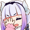 kanna_facepalm_anime Discord Emoji - Make Money Online 💸