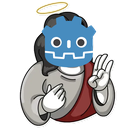 godotcult Discord emoji
