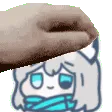 ShirokoHeadpat