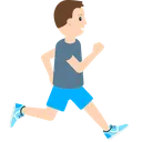 running